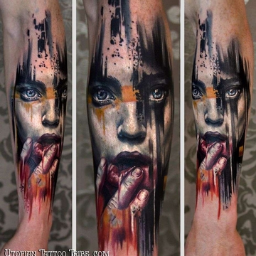 Hypercolor realism by Charles Huurman